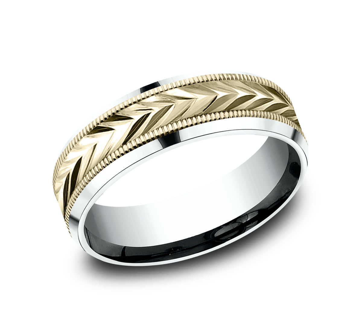 THE DISTRICT - 14K White / Yellow Gold