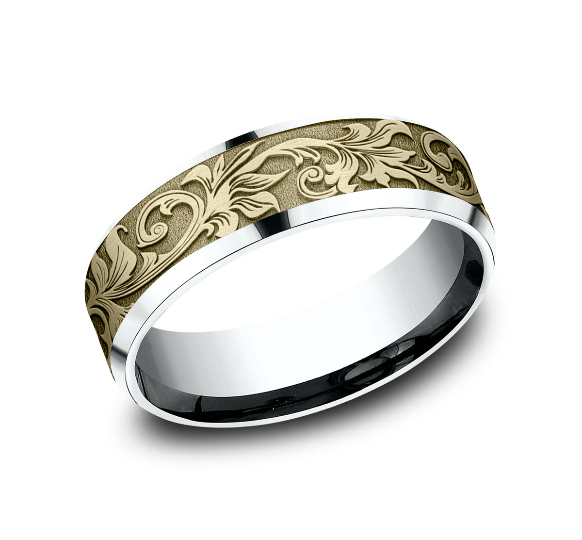 THE THRONE - 14K White / Yellow Gold