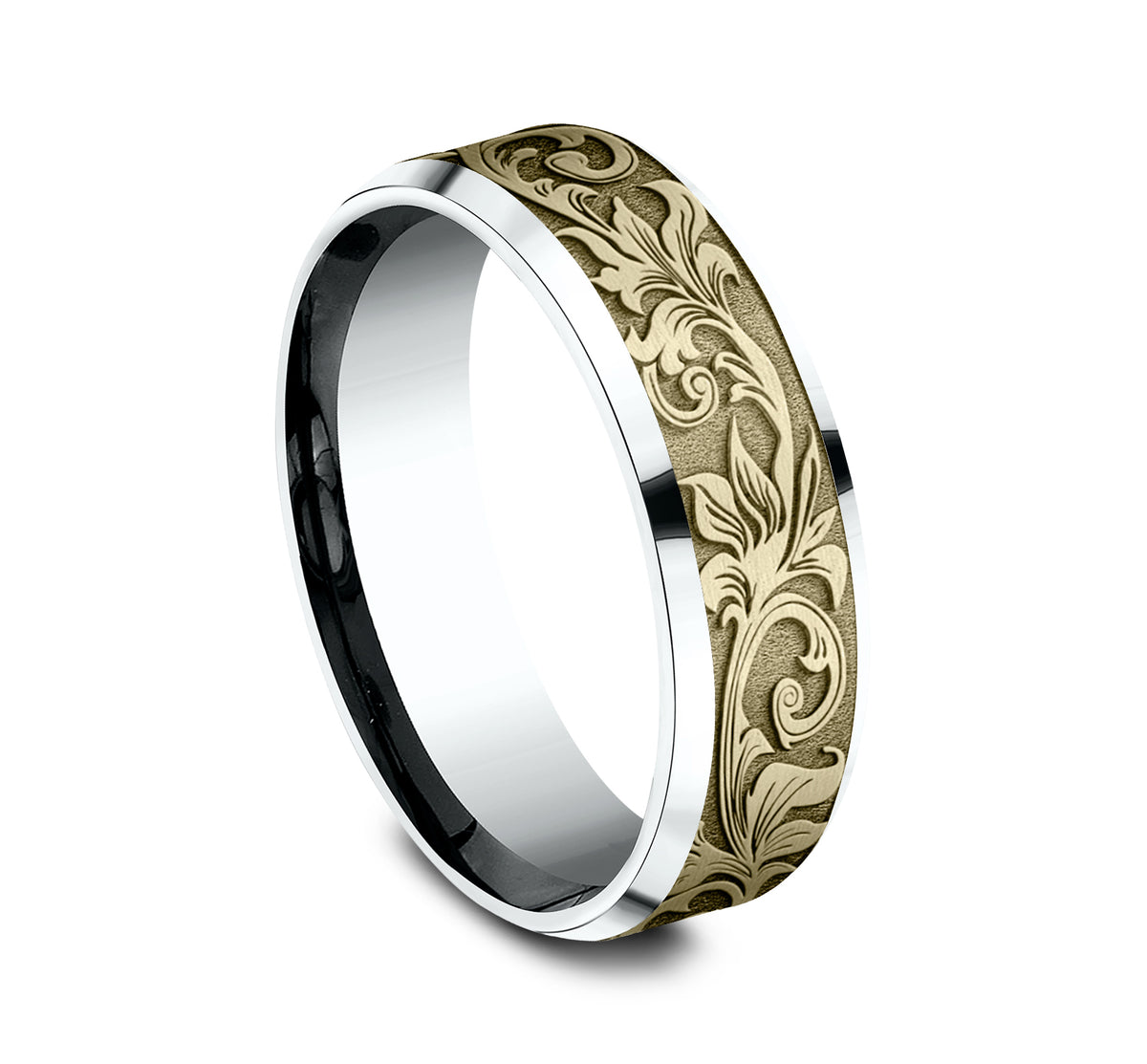 THE THRONE - 14K White / Yellow Gold - image 2