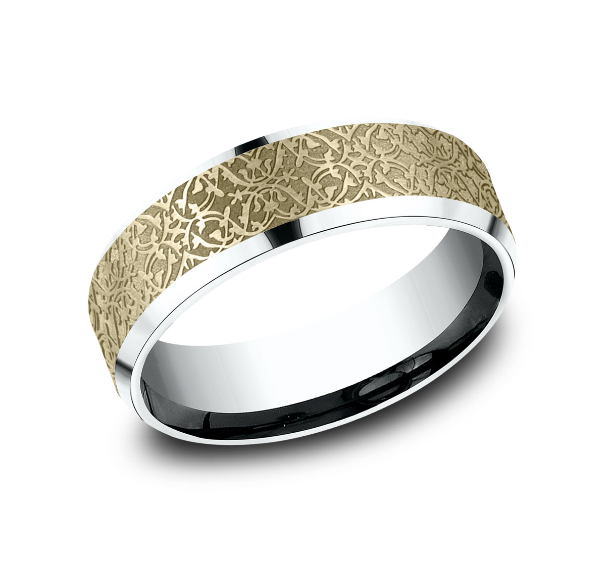 THE DOMAIN - 14K White / Yellow Gold