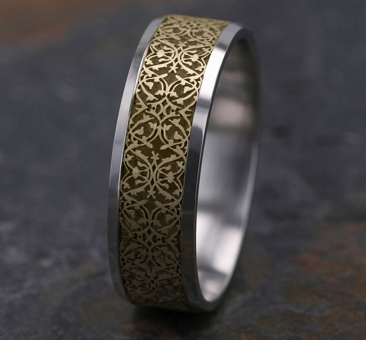 THE DOMAIN - 14K White / Yellow Gold - image 4