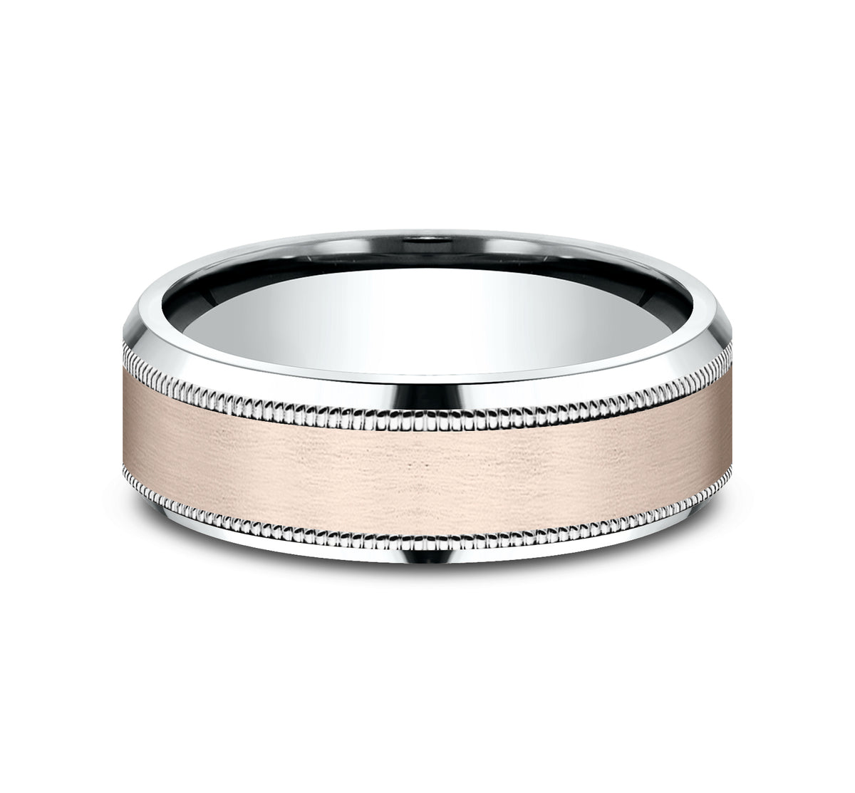 THE SAGE - 14K White / Rose Gold - image 3