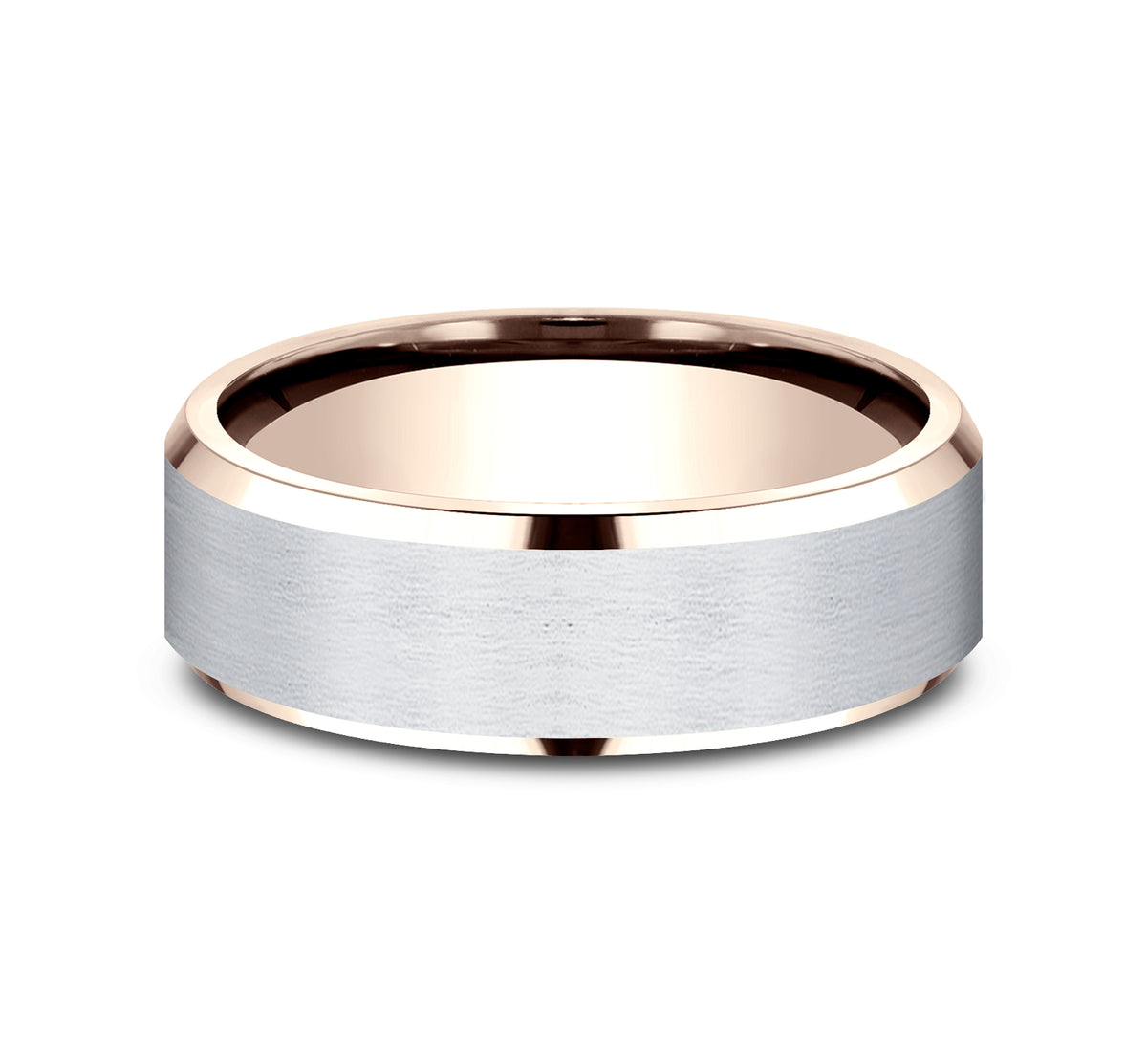 THE ROCKWELL - 14K Rose / White Gold - image 3