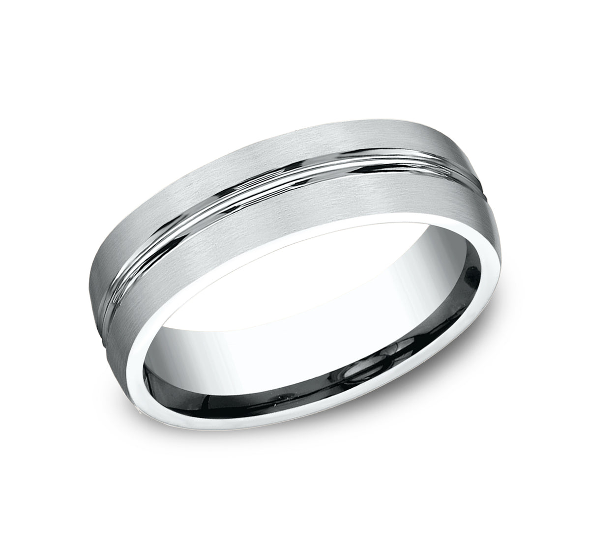 THE BASTION - 14K White Gold