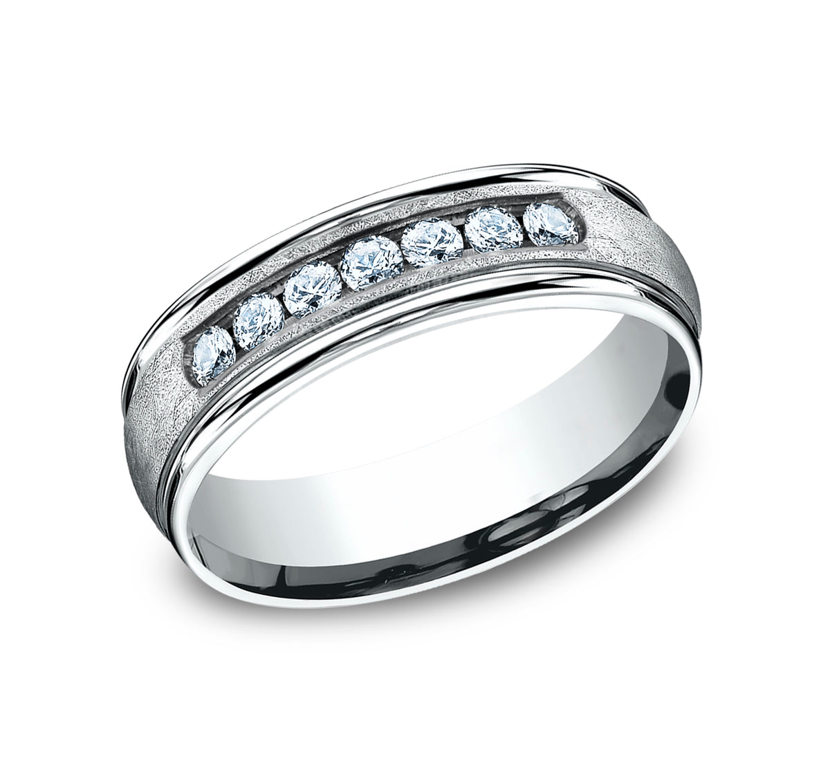 THE CAMBRIDGE - 14K White Gold