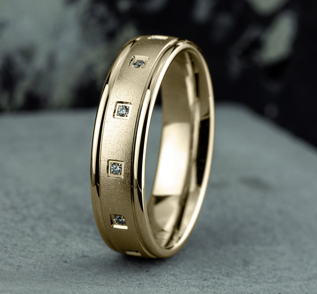 THE MONROE - 14K Yellow Gold - image 4