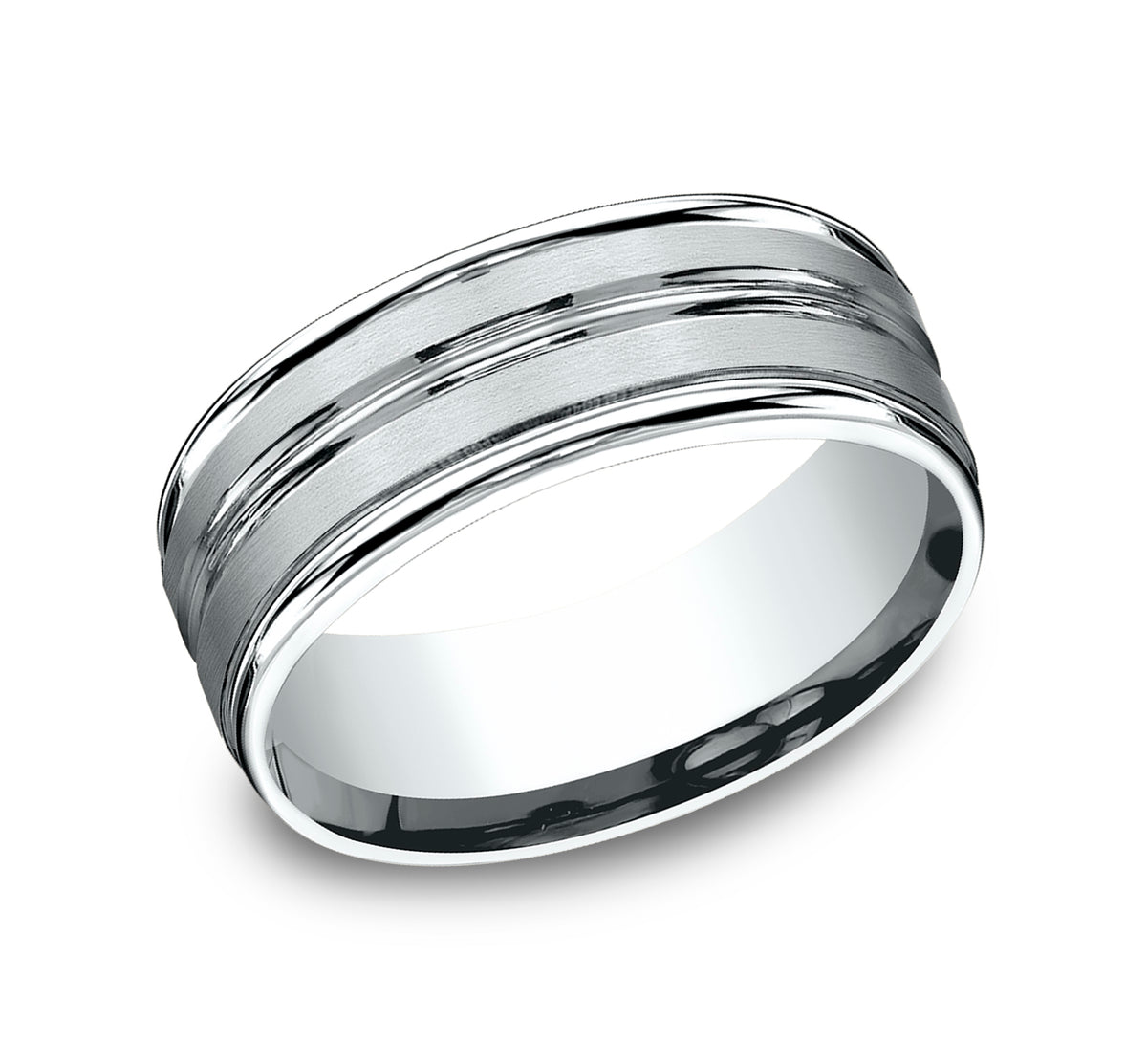 THE ECHO - 14K White Gold