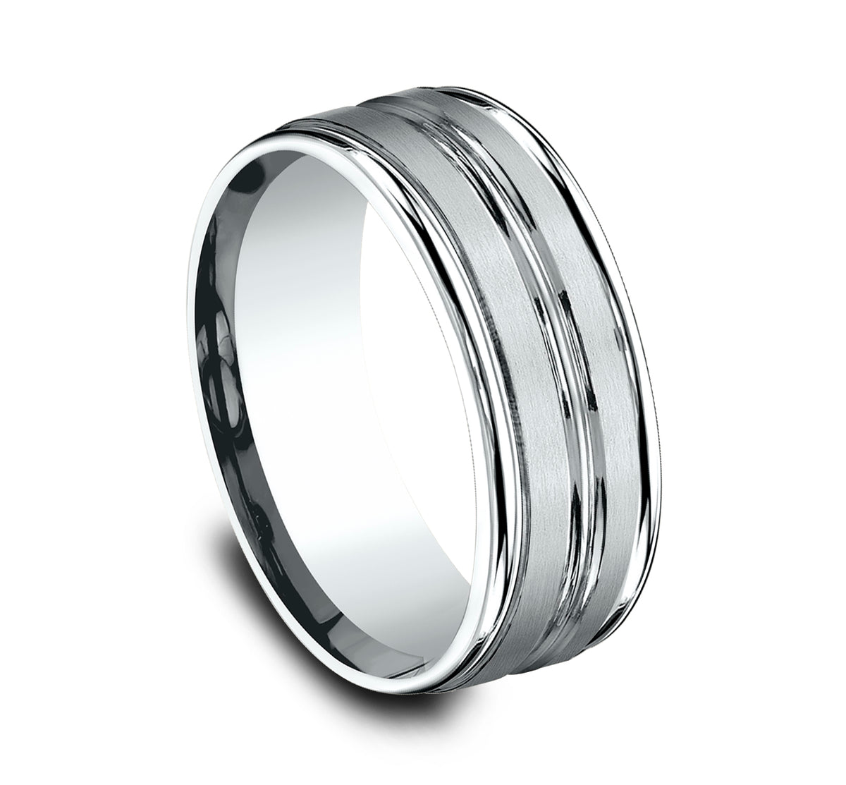 THE ECHO - 14K White Gold - image 2