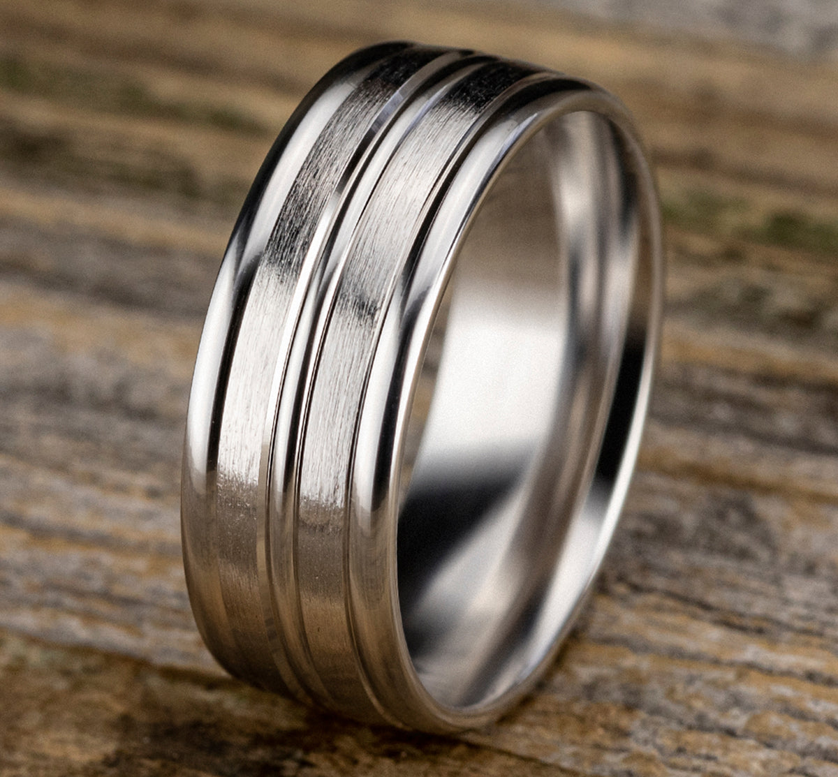 THE ECHO - 14K White Gold - image 4