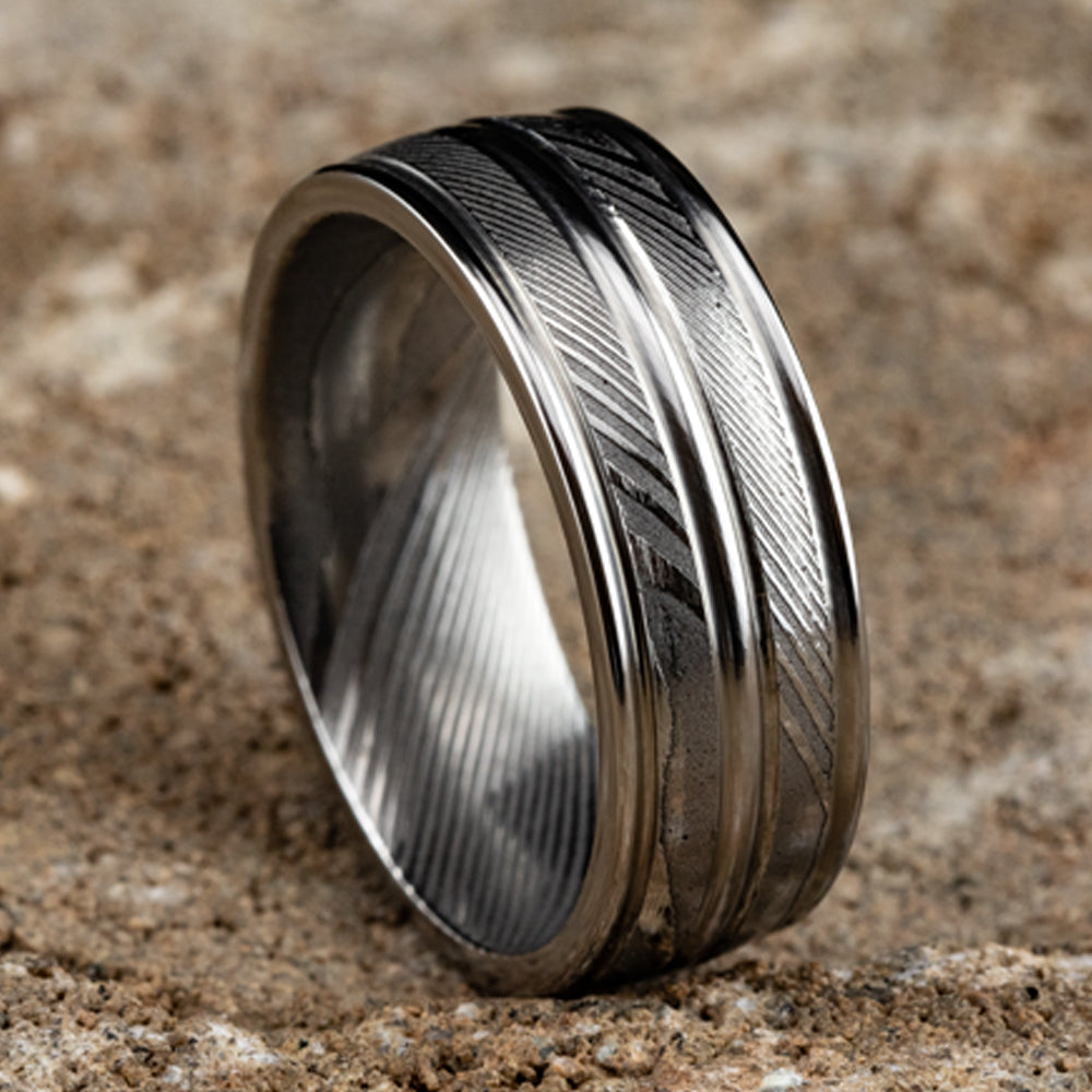 THE ECHO - Damascus Steel - image 4