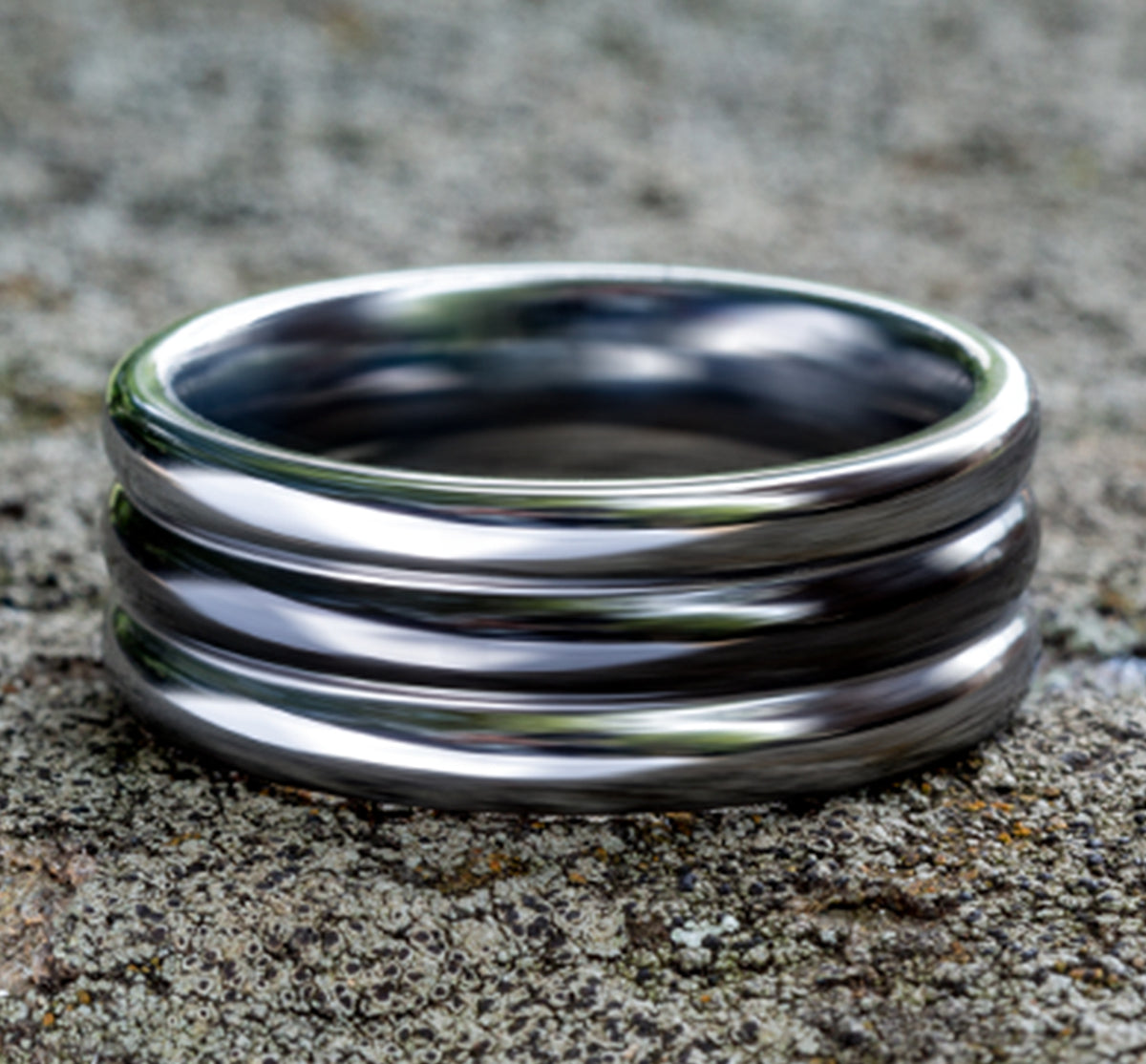 THE SPECTER - Tungsten / Black Ceramic - image 4