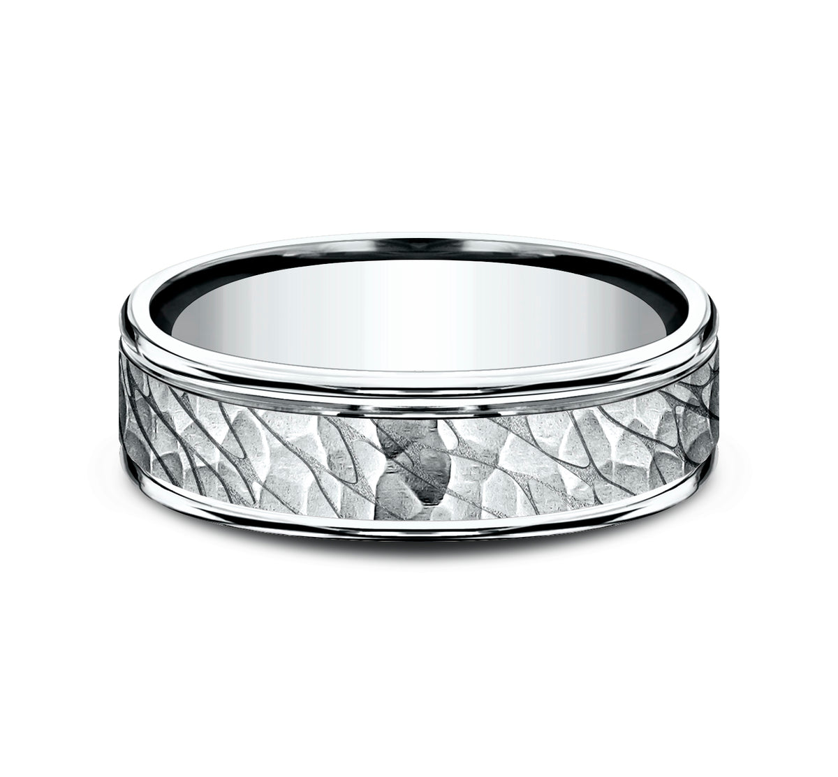 THE NILE - 14K White Gold - image 3
