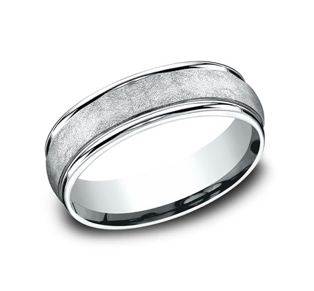 THE EZRA - 14K White Gold