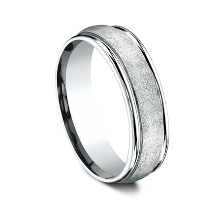 THE EZRA - 14K White Gold - image 2