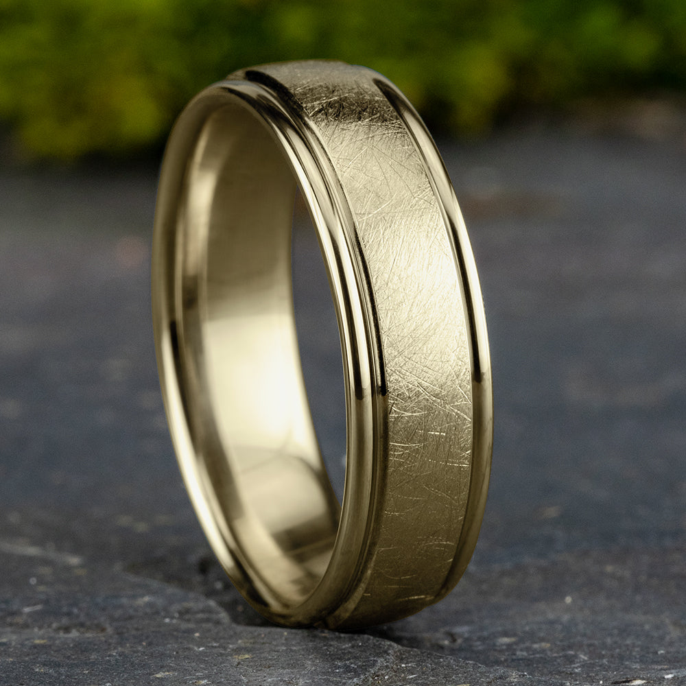 THE EZRA - 14K Yellow Gold - image 4