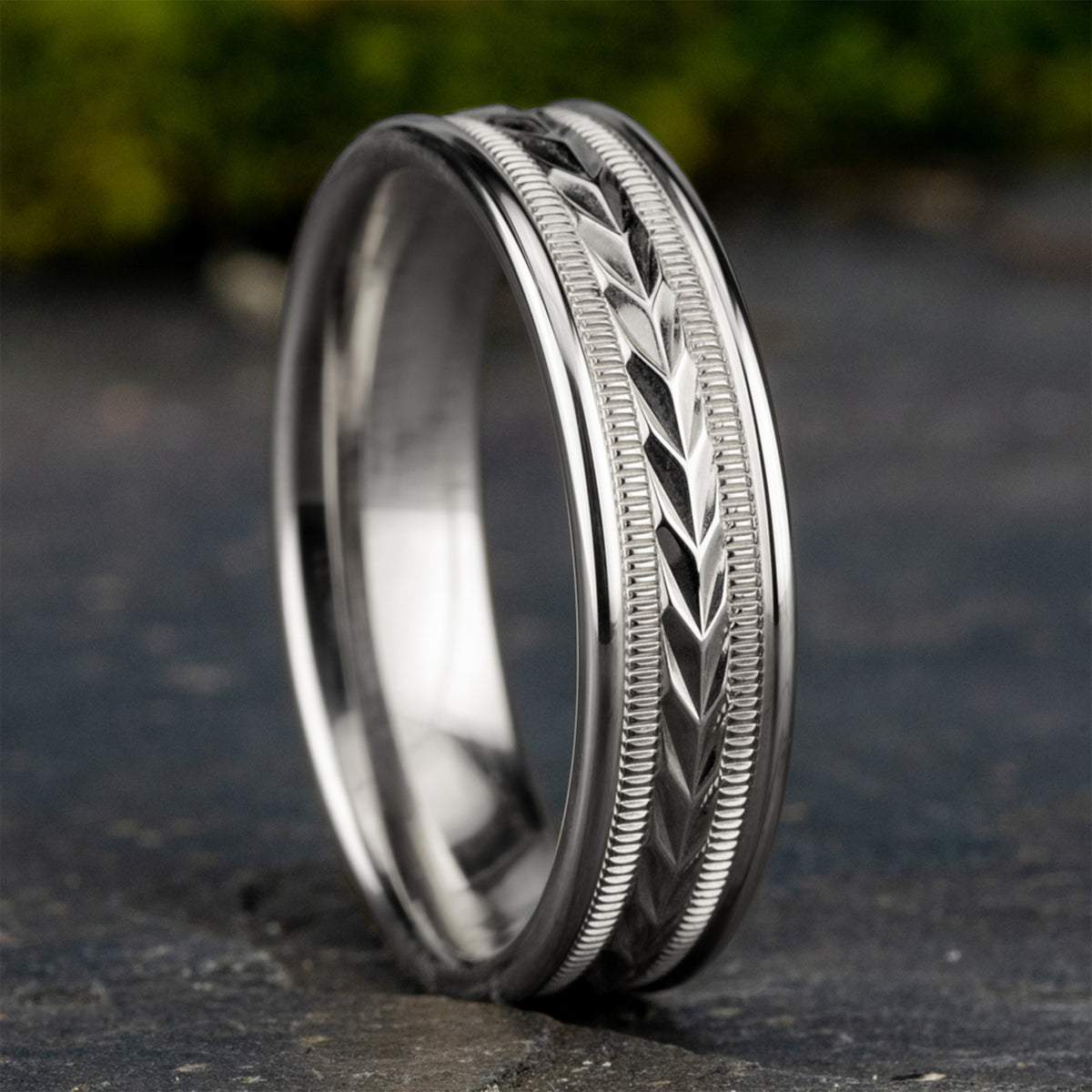 THE DOMINION - 14K White Gold - image 4
