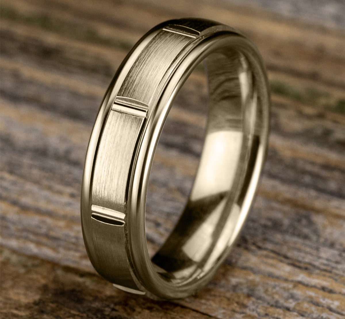 THE ECLIPSE - 14K Yellow Gold - image 4