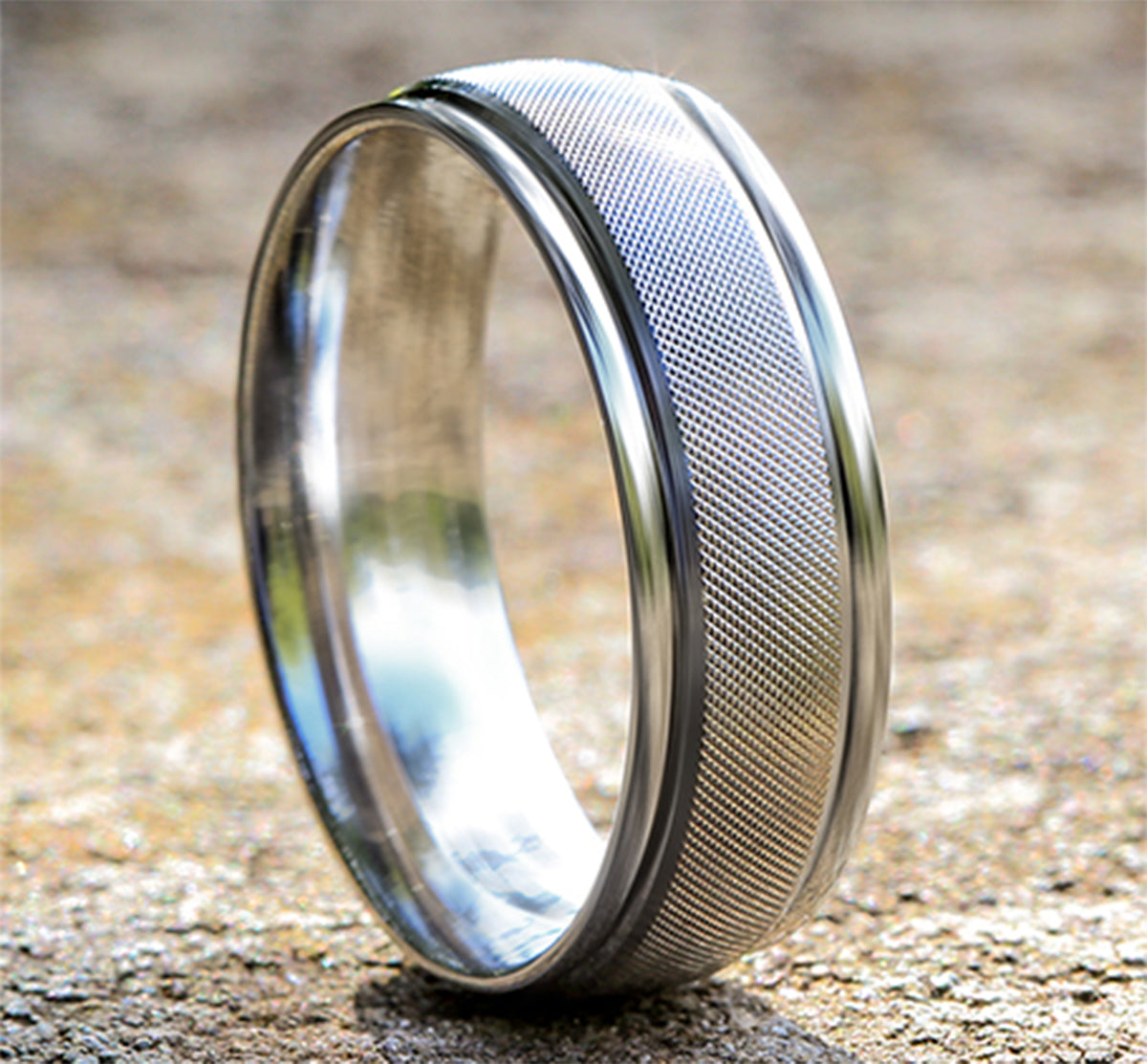 THE TEMPLAR - 14K White Gold - image 4