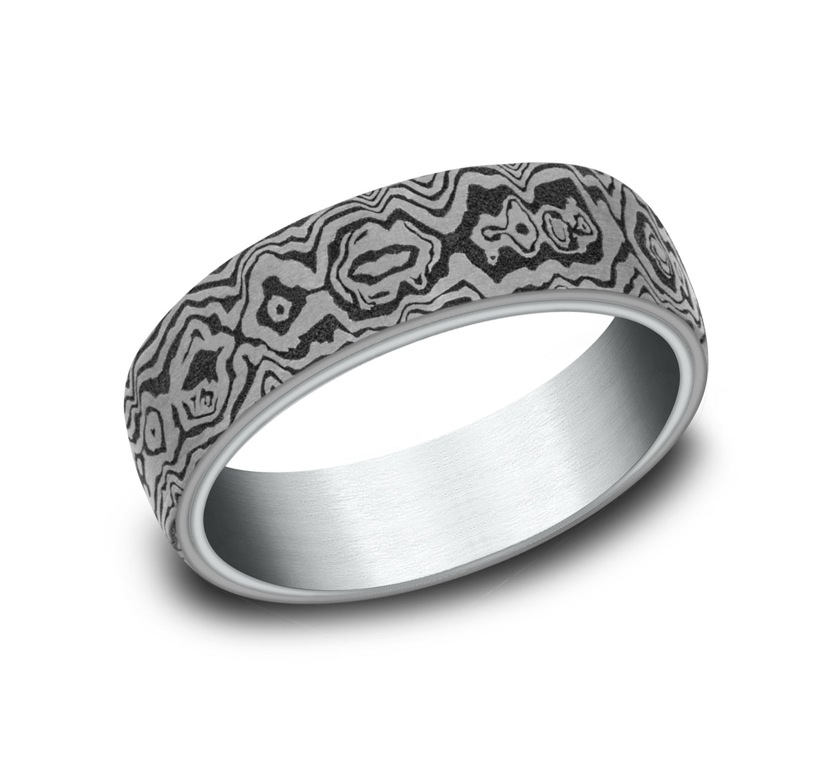 THE SWORD - 14K White Gold / Grey Tantalum
