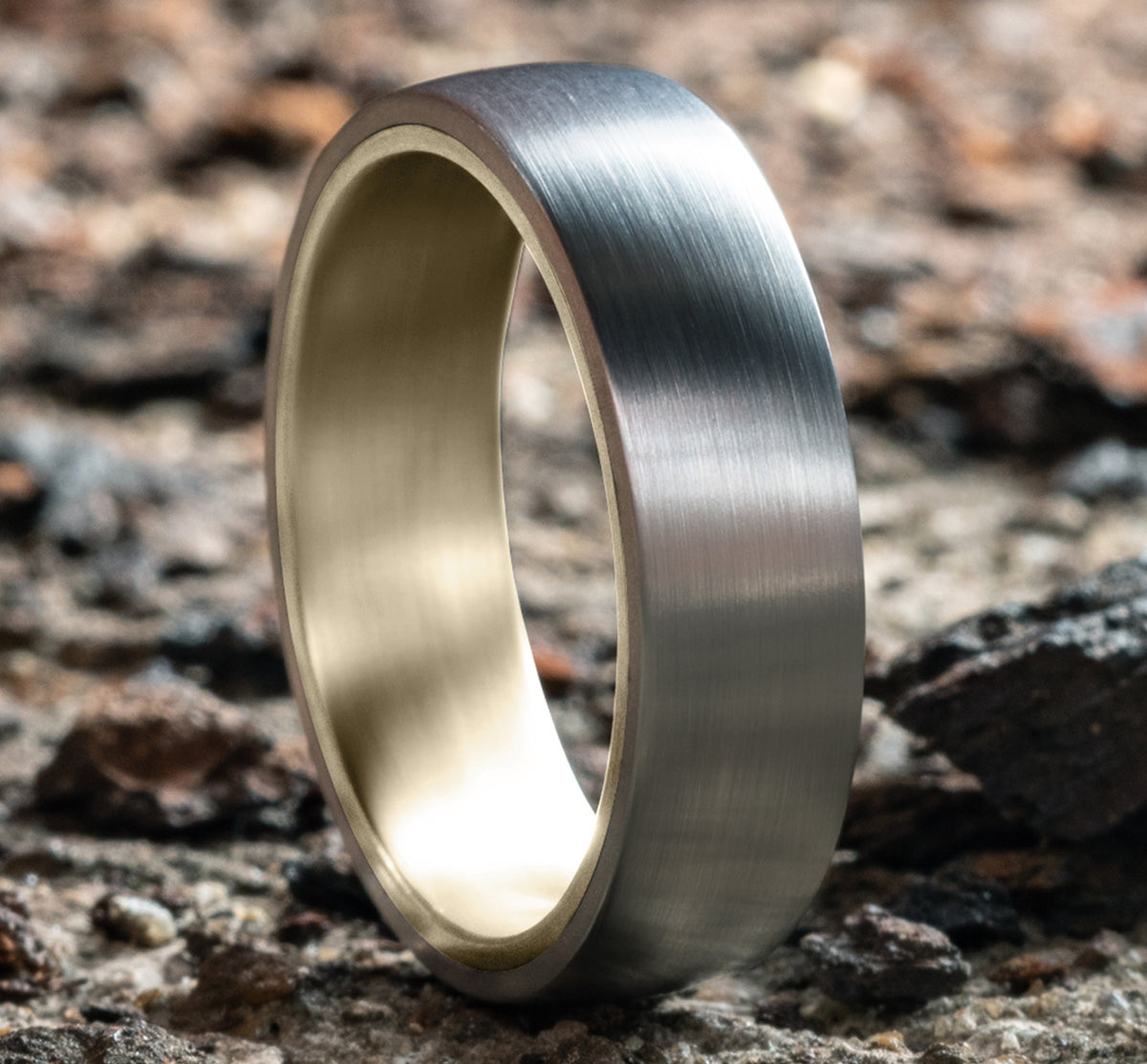 THE BARON - 14K Yellow / White Gold - image 4