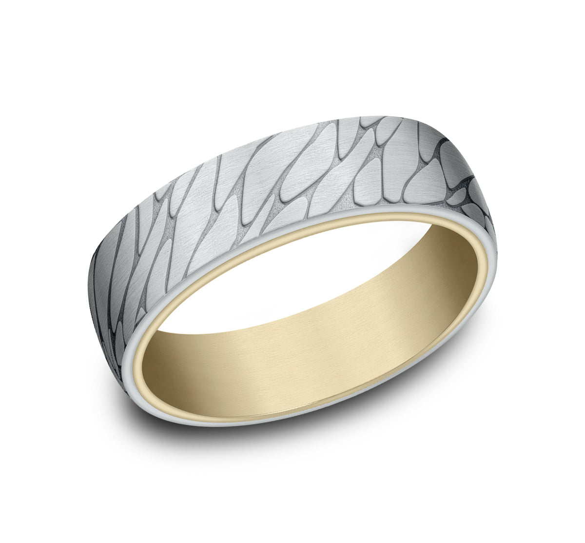 THE GOODMAN - 14K Yellow / White Gold