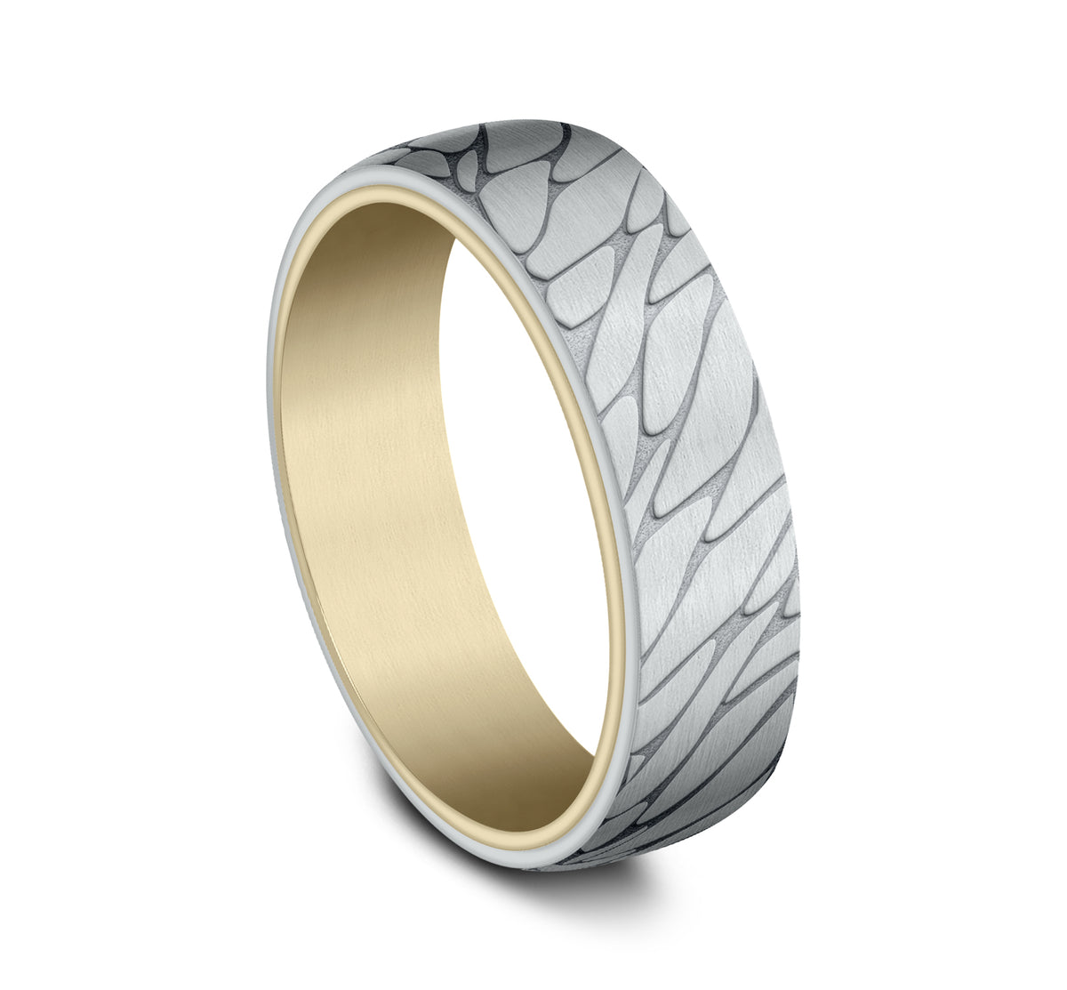 THE GOODMAN - 14K Yellow / White Gold - image 2