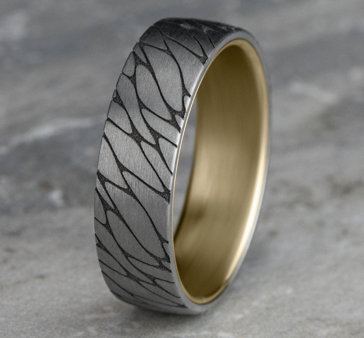 THE GOODMAN - 14K Yellow / White Gold - image 4