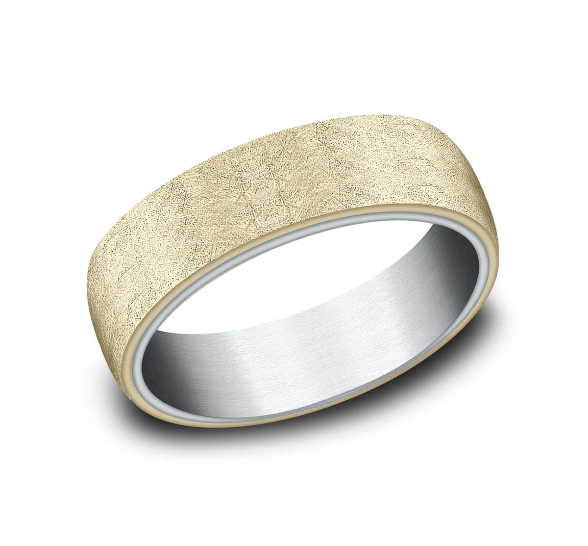 THE AURORA - 14K White / Yellow Gold