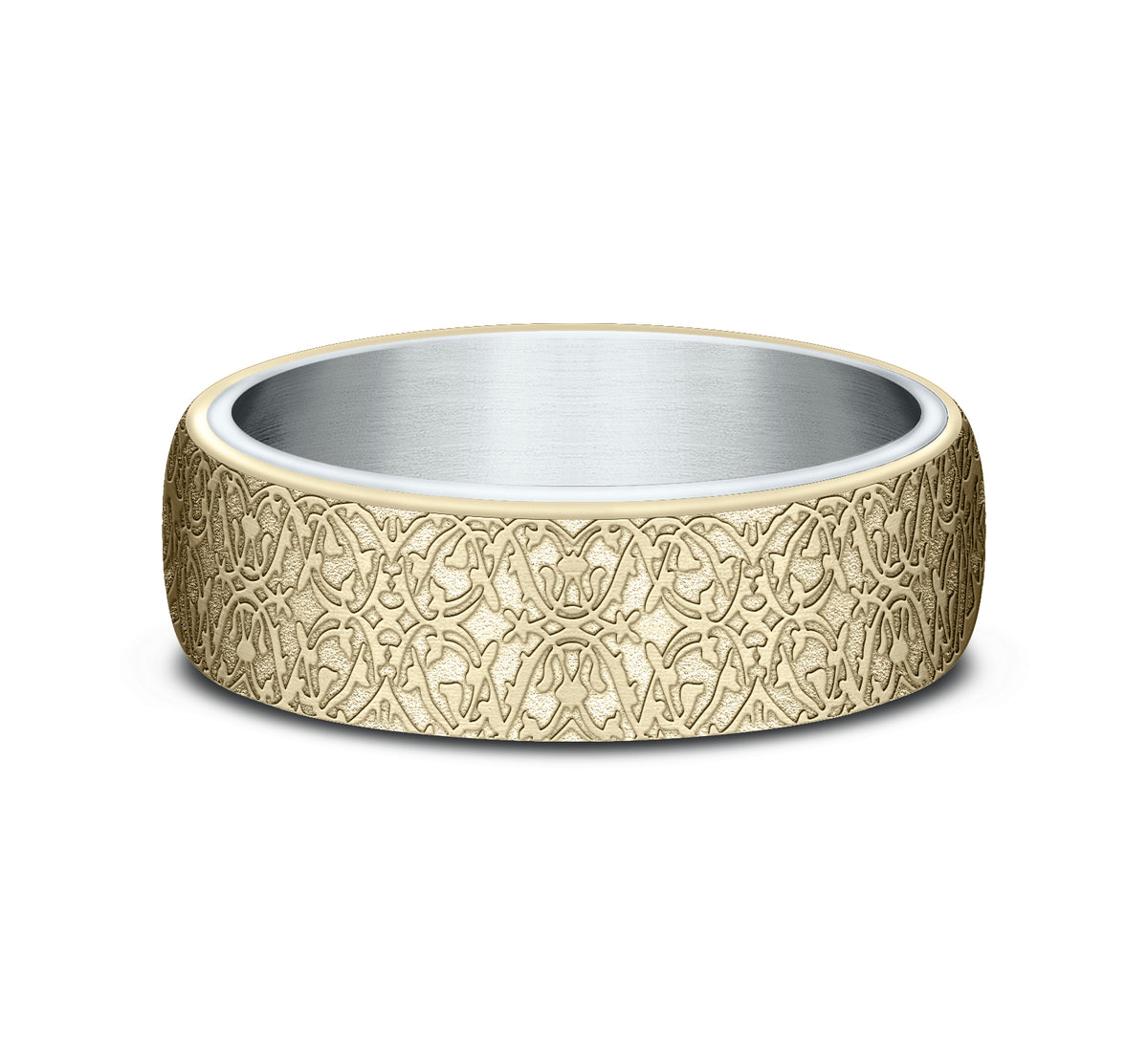THE SULTAN - 14K White / Yellow Gold - image 3