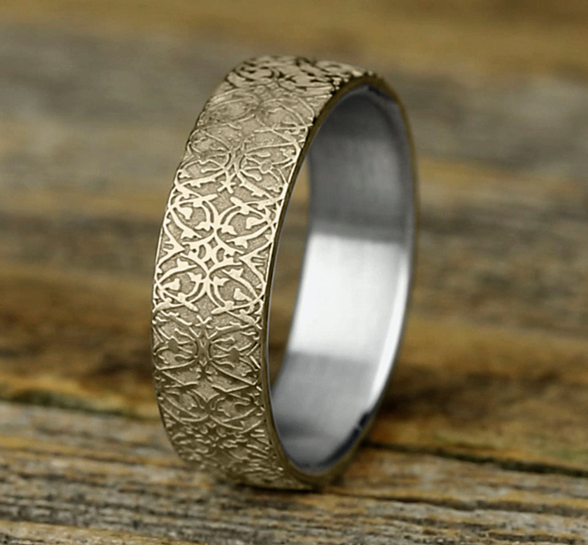 THE SULTAN - 14K White / Yellow Gold - image 4