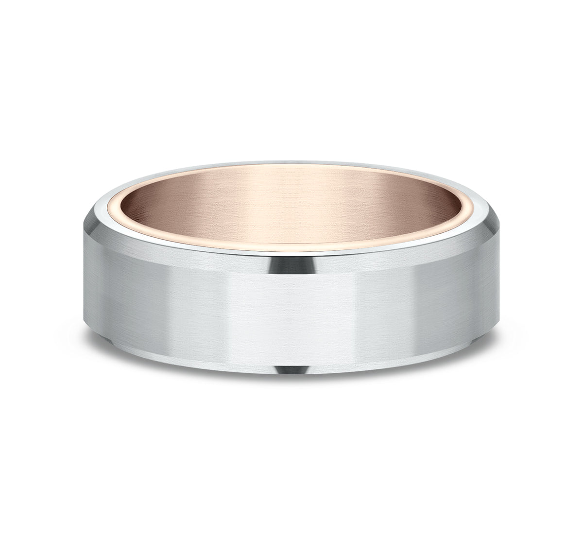 THE NOBLEMAN - 14K Rose / White Gold - image 3