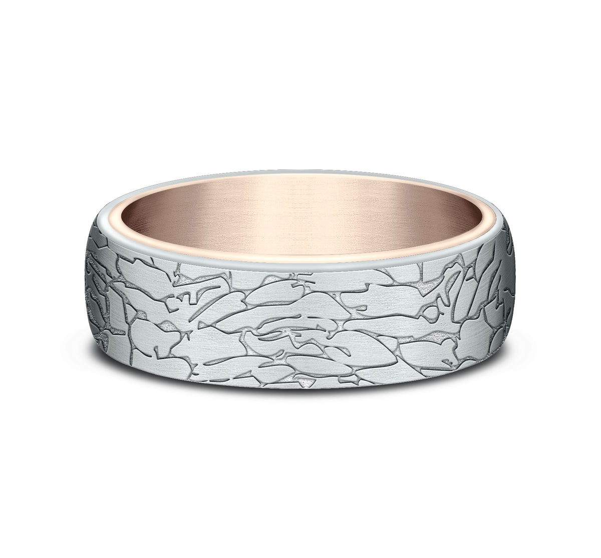 THE AVALON - 14K Rose / White Gold - image 3