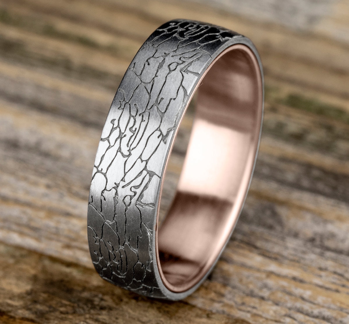 THE AVALON - 14K Rose / White Gold - image 4