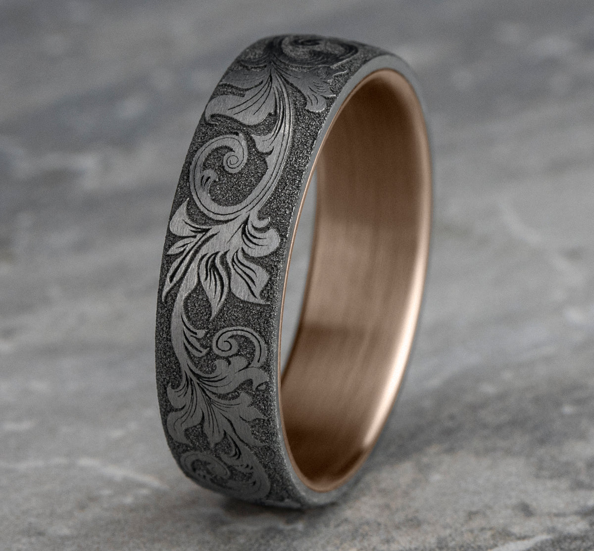 THE PALACE - 14K Rose / White Gold - image 4