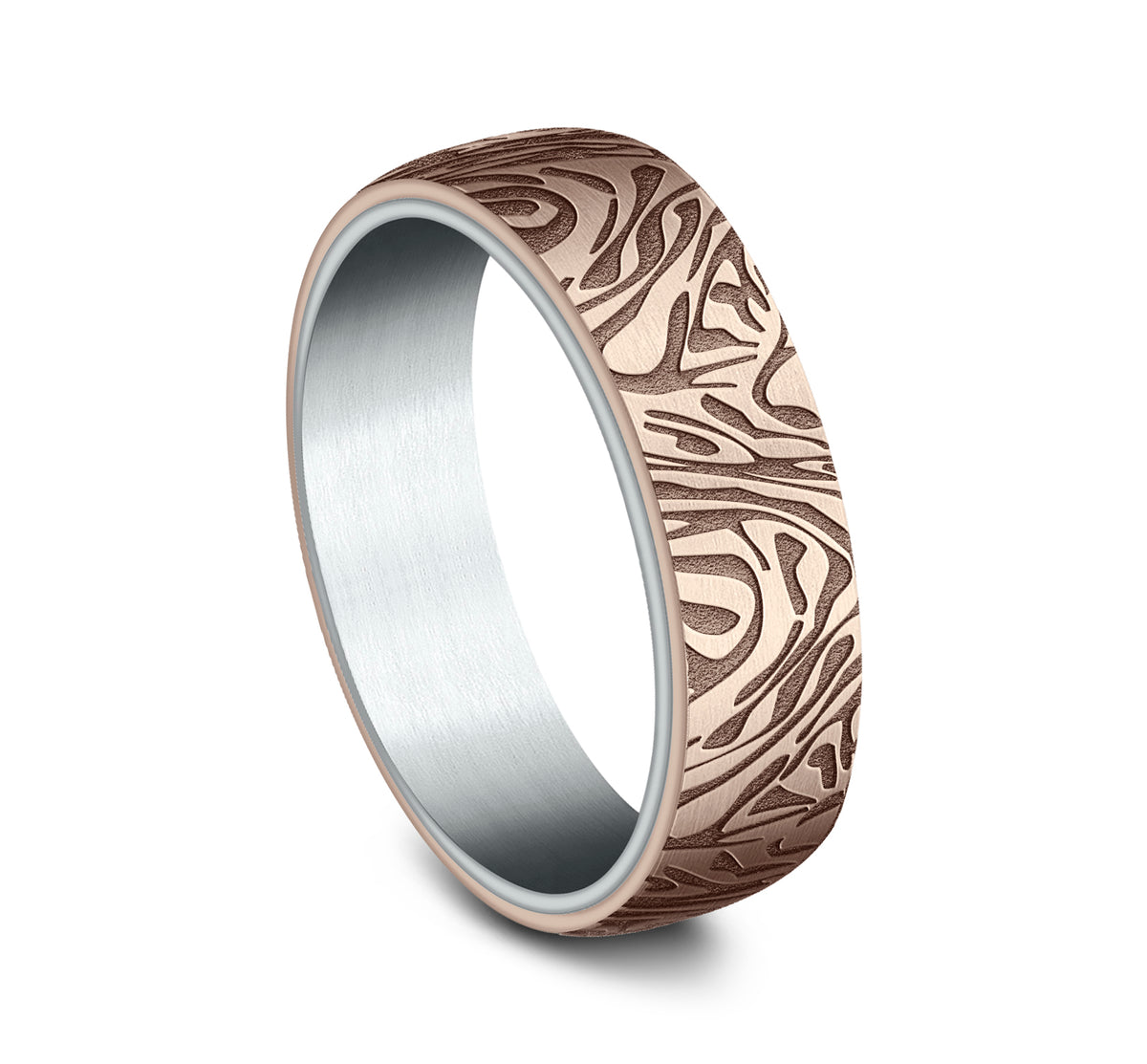 THE IMPERIAL - 14K White / Rose Gold - image 2