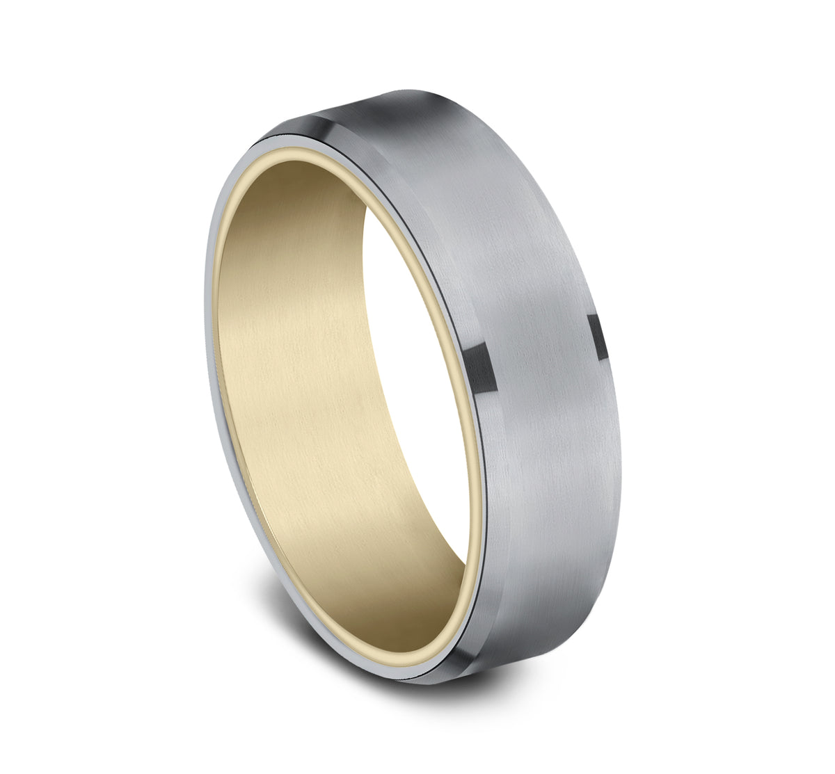THE NOBLEMAN - 14K Yellow Gold / Grey Tantalum - image 2