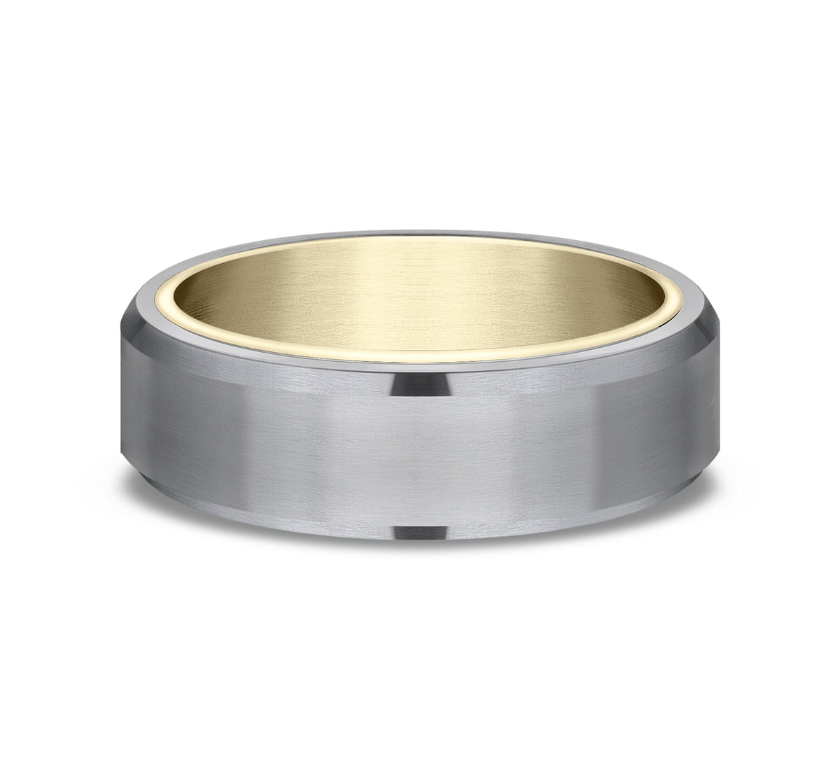THE NOBLEMAN - 14K Yellow Gold / Grey Tantalum - image 3