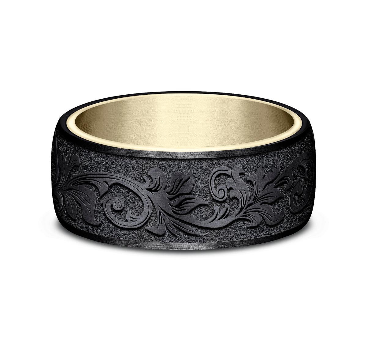 THE PALACE - 14K Yellow Gold / Black Titanium - image 3