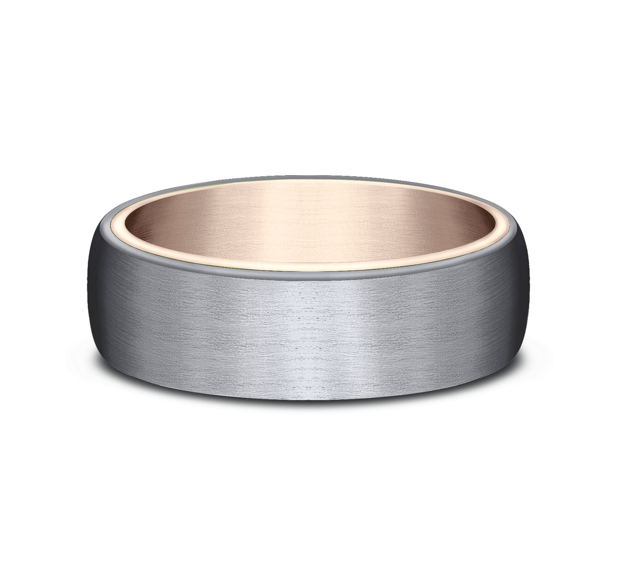 THE BARON - 14K Rose Gold / Grey Tantalum - image 3
