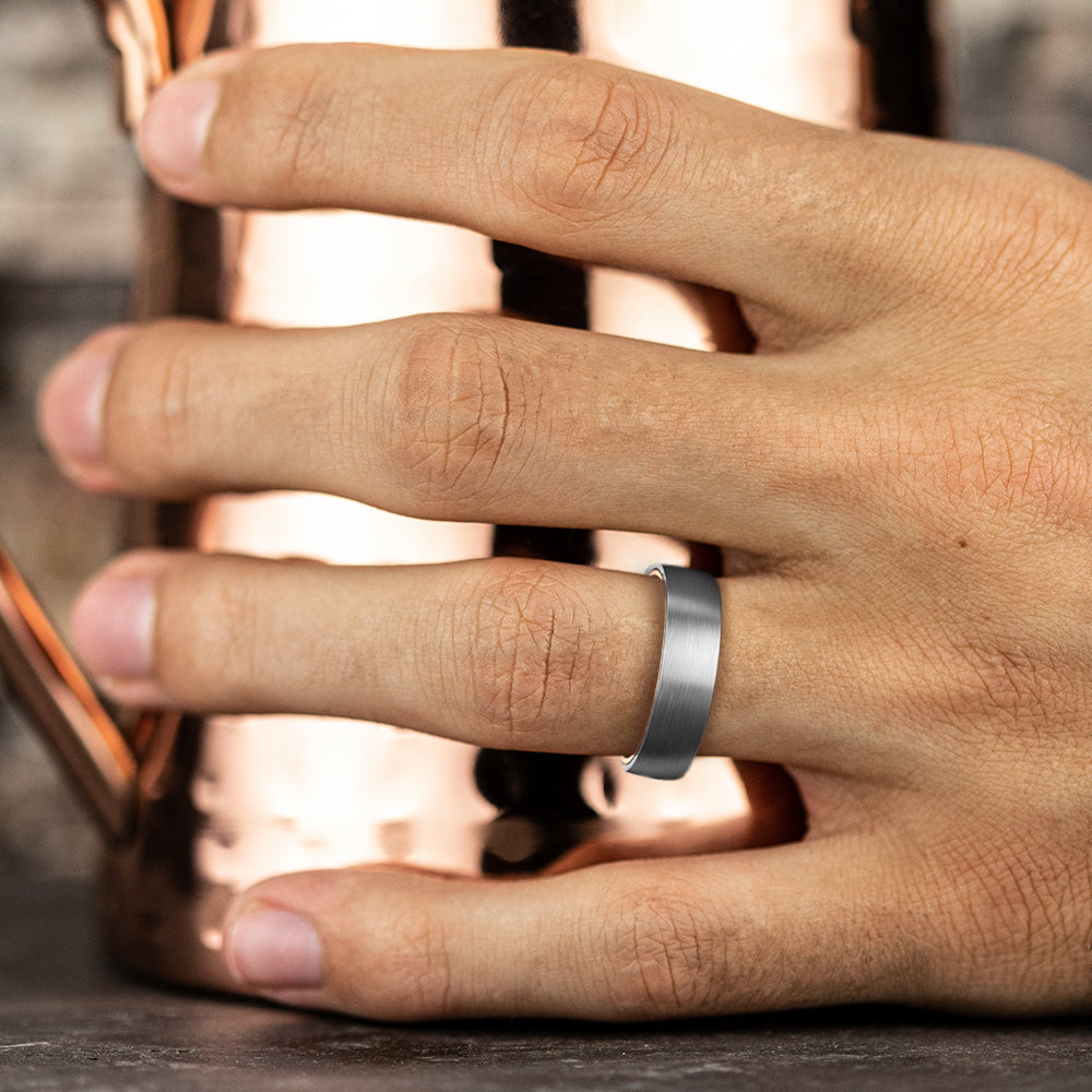 THE BARON - 14K Rose Gold / Grey Tantalum - image 5