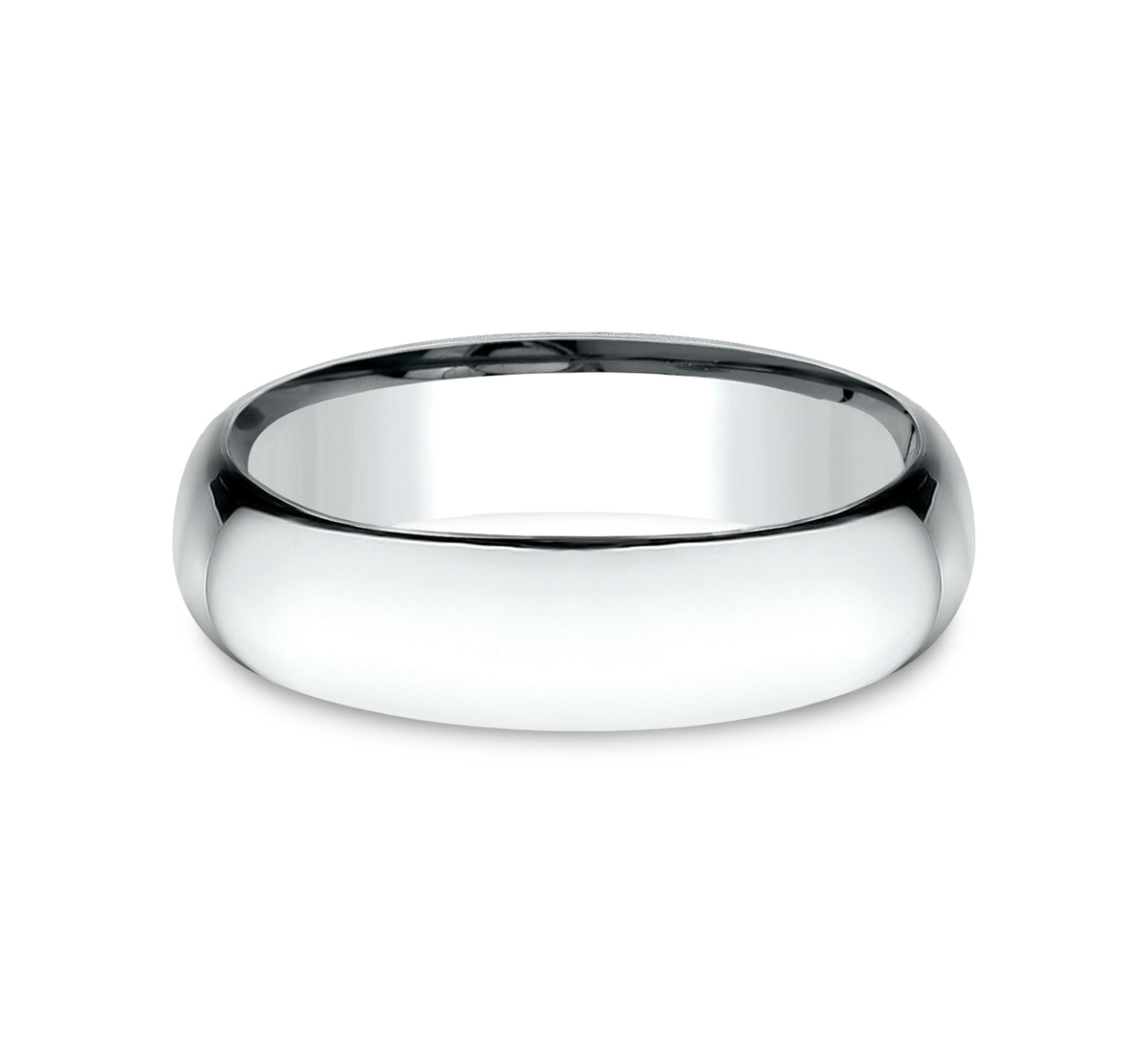 LOW DOME COMFORT FIT - 14K White Gold - image 3