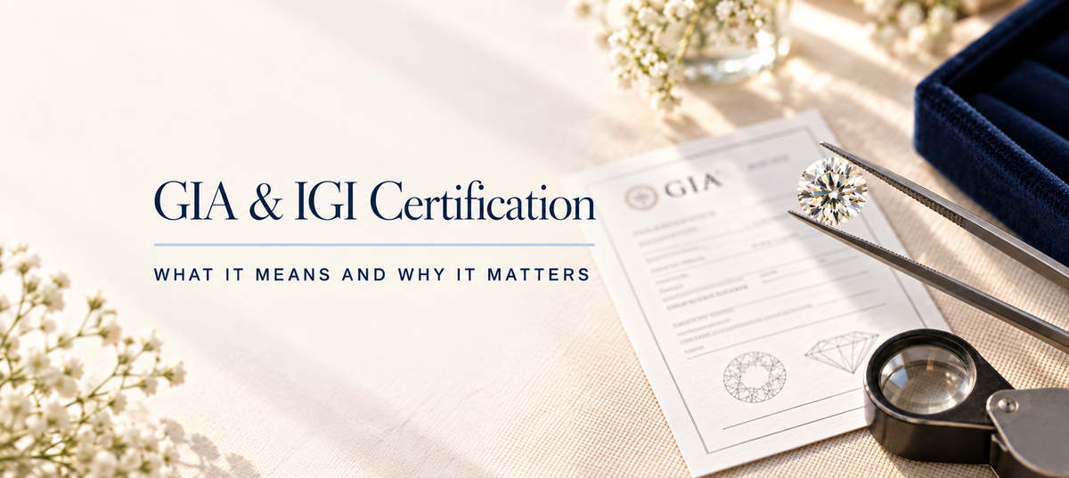 GIA & IGI Certification