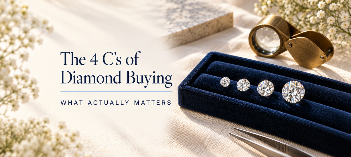 The 4C's of Diamond Buying