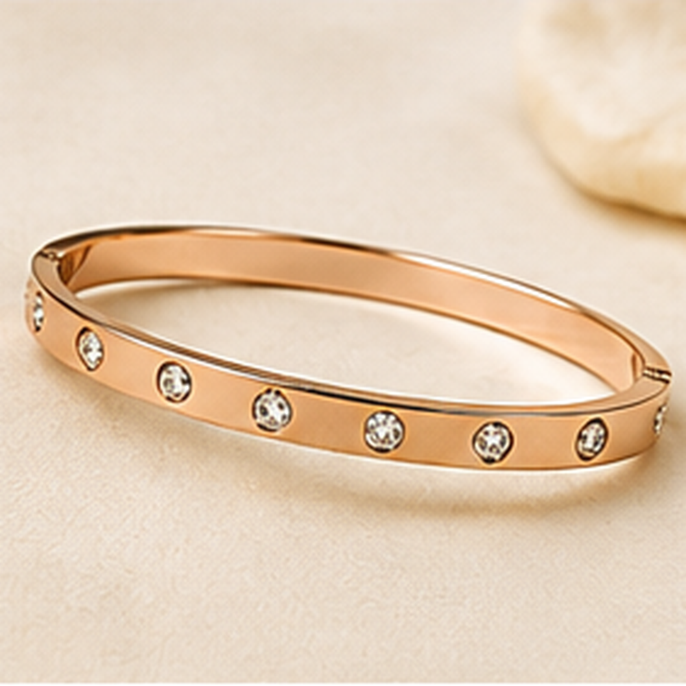 Rose Gold Bangle