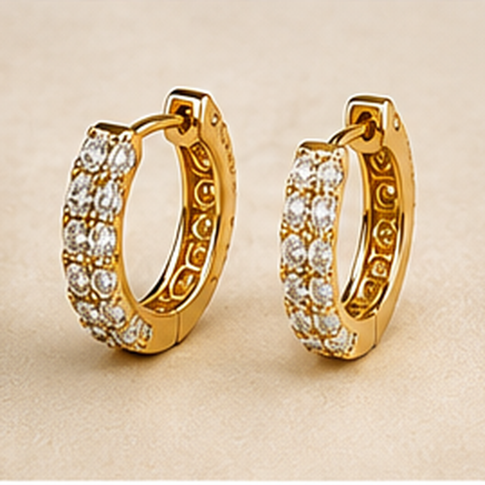 Huggie Hoop Earrings