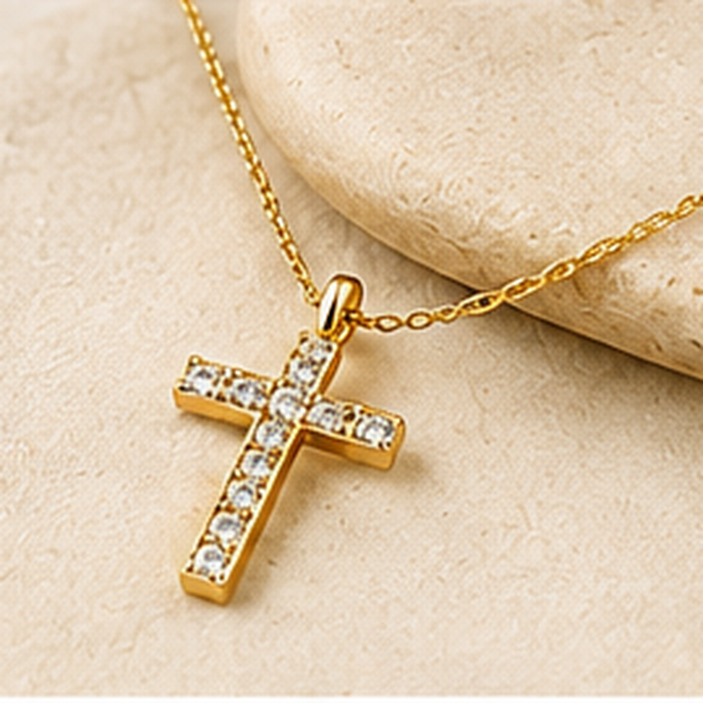 Cross Pendant Necklace