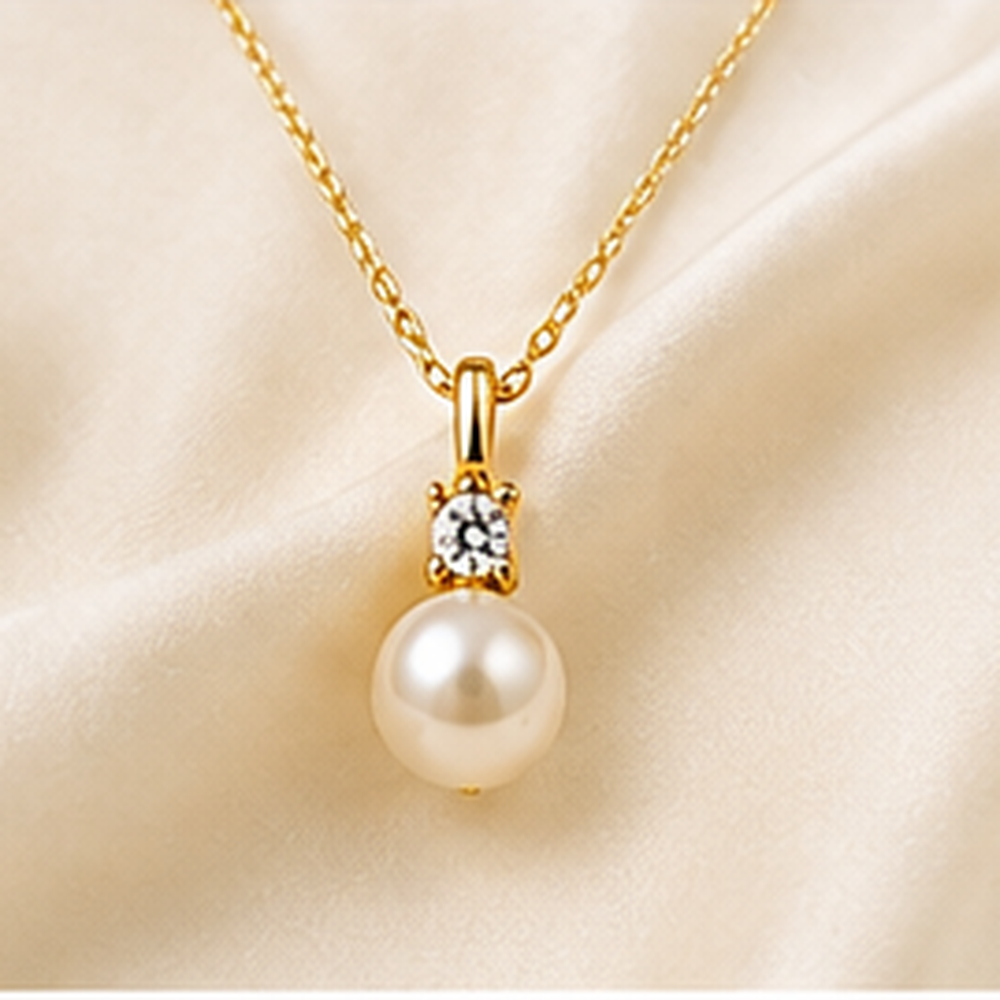 Pearl Drop Pendant