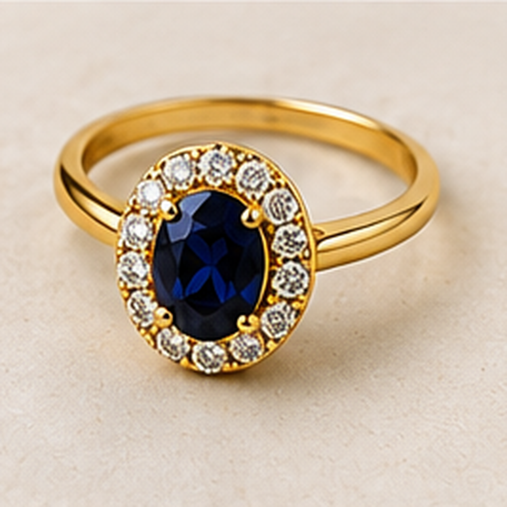 Three-Stone Trellis Ring