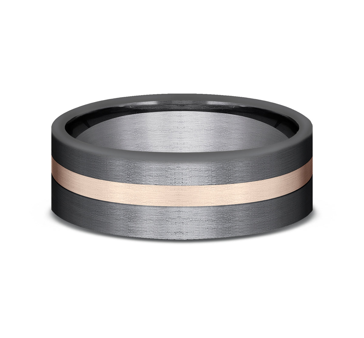 THE HERO - Darkened Tantalum / 14K Rose Gold - image 3