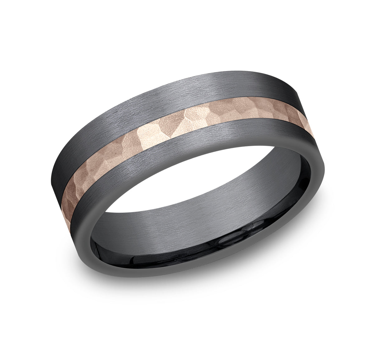 THE STRYKER - Darkened Tantalum / 14K Rose Gold